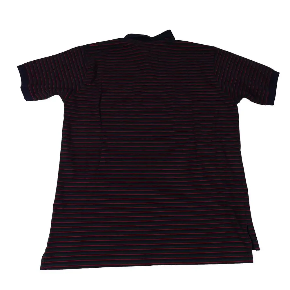 Ralph Lauren Vintage Y2K Striped Streetwear Polo Shirt Men's XXL